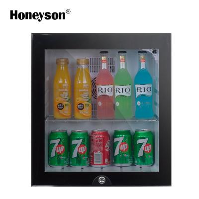 China Honeyson New Style Organizer Select 48W 30L THERMOELECTRIC Lockable Fridge for sale