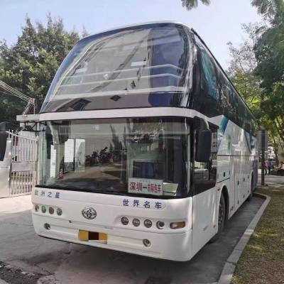 China YuZhou 6120 Euro Star 1.5 deck 54 Seats LUXURY Intercity Express Bus RHD OK Coach for Africa FULL CUSTOMIATION SERVICE > 8L for sale