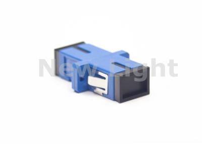 China Blauer Farbe-Sc-Faser-Optikadapter-Monomode--Simplexbetrieb für Faser zum Haus zu verkaufen