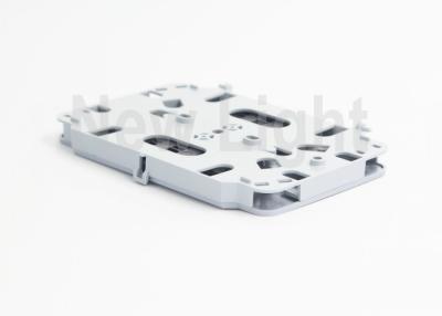 Cina Vassoio a fibra ottica della giuntura del centro facile dell'installazione 12, scatola materiale di termine della fibra dell'ABS in vendita
