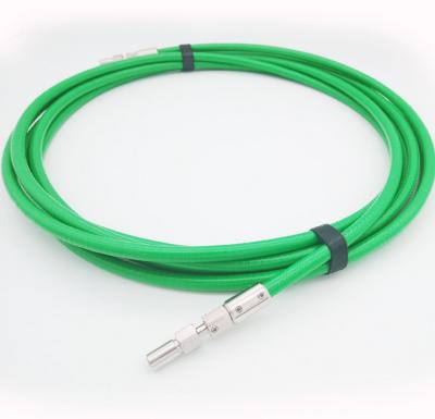 Cina Materiale D80 SI200 400/500/600um di strato del cavo di toppa della fibra di Ptical di programma di energia in vendita