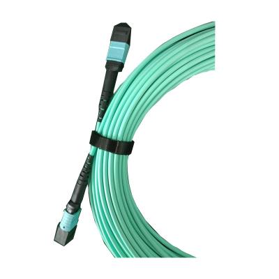 Cina Cavo a fibre ottiche dell'assemblea plenaria, MTP/MTP (MPO) 40/100 di cavo di toppa di G Mpo in vendita