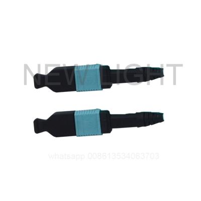 Cina Un cavo a fibre ottiche di 12 MTP, OM1 misto OM2 OM3 OM4 OS2 MPO - connettori di MPO in vendita