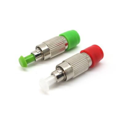 China SUS304 Spring SC APC Fiber Optic Attenuator Single Mode 5dB For Telecommunication for sale
