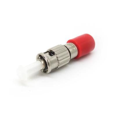 China PEI PC 10dB UPC Fiber Optic Attenuator ST FC LC 0.5 Multimode for sale