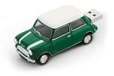 Chine La voiture de Mini Cooper a formé la mémoire instantanée unique des lecteurs 4GB 8GB 16GB d'instantané d'USB en métal à vendre