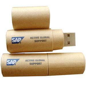 Chine Commande de papier réutilisée de pouce, lecteur 2GB 4GB 8GB d'instantané d'USB de bâton de grume à vendre