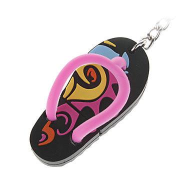 Chine Promotionnel pendrive adapté aux besoins du client de pouce de style de Sandle de plage du lecteur 8gb d'instantané d'USB à vendre