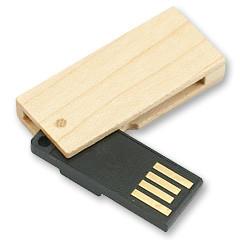 Chine La commande en bois de pouce de pivot de forme de couteau, réutilisent l'interface en bois de la grande vitesse 2,0 du lecteur 4GB d'instantané d'USB à vendre