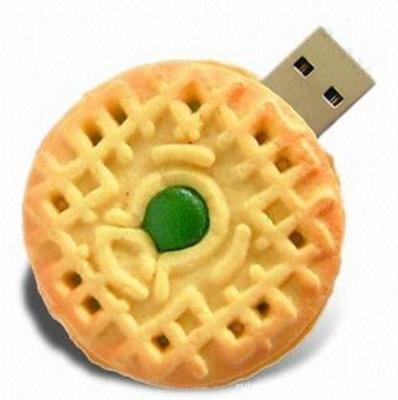 Chine 4GB - cadeaux personnalisables de mémoire instantanée de biscuit de PVC de lecteur d'instantané d'usb 16GB pour des enfants à vendre