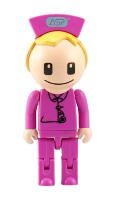 Chine 4GB 8GB a annoncé le bâton en plastique de mémoire des personnes d'entraînement d'instantané d'USB/usb pour des enfants à vendre