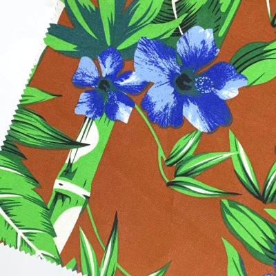 China Pure Manufacturer Customized Fine Quality Canvas Cotton Fabric Printed Canvas Fabric For Dress for sale