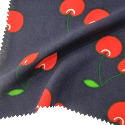 China Plain Shaoxing E-Tex made in china cheap woven 100% rayon challis printed fabric for dress for sale