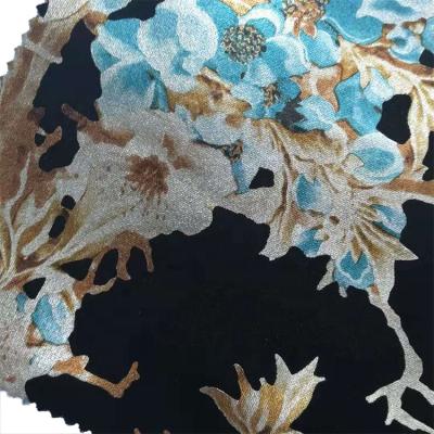 China Fashion Style 3D Aluminum Polyester Spandex Printing Anti-Static Scuba Knit Fabric For Pants for sale