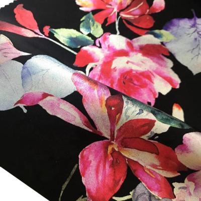 China Wholesale 3D Memory Foil Printing 95%polyester 5%spandex Scuba Fabric For Dress for sale