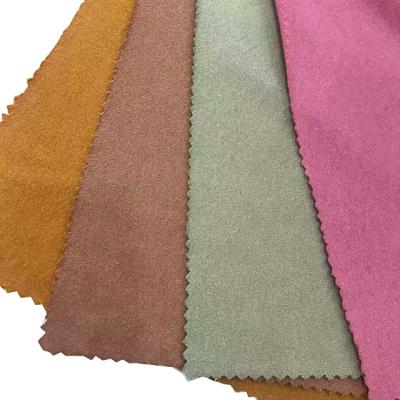 China Shaoxing E-TEX 95% Rayon 5% Plain Spandex OE Viscous Crepe Rayon Tank Top Knit Fabric For Shirt for sale