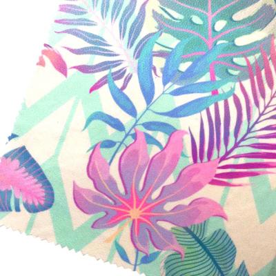 China Shaoxing E-Tex 225gsm Moss Crepe Print Crepe De Chine Fabric Anti-static Digital Floral Printed Composition for Garment for sale