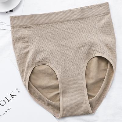China Antibacterial Wholesale Classic Design High Waist Forming Sanitary Briefs and Tasteless Panties for sale