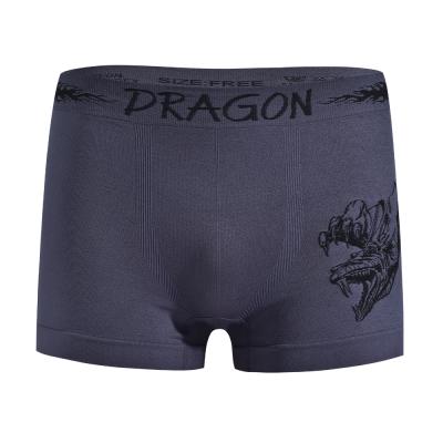 China Fashion Antibacterial Hot Selling Men's Boxers Classic High Elastic Men's Breathable Underwear for sale