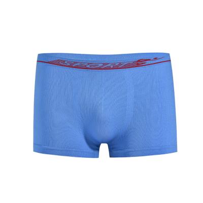 China New Fashion Simple Men's Breathable Boxers Wholesale Popular Men's Underwear Antibacterial for sale