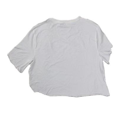 China Industrial Wiping Rags 100% Oil Absorption Cleaning Capacity Cotton T-shirt Rags 100% Cotton T-shirt Rags Strong White Drop Cloth for sale