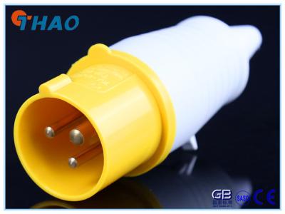 China Plugs with grommet 013L 014L 015L IP44 16A 32A for sale