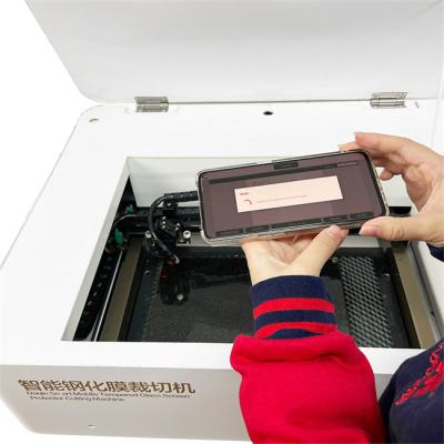 China 30W 40W 110 V- 220 V Hout/MDF/Arylisch/Platen/Plastic/Rubber CNC-machine voor het lasermarkeren van niet-metaal Te koop
