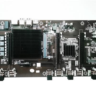 China New B75 B85 Motherboard PCI-E Integrated Graphics Motherboard 2955U Mainboard Integrated Motherboard 8 Desktop Board for sale