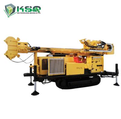 China Construction works JKDR-1 600m Rig Crawler Mounted Full Hydraulic Rock Drill Core Drilling Rig for sale