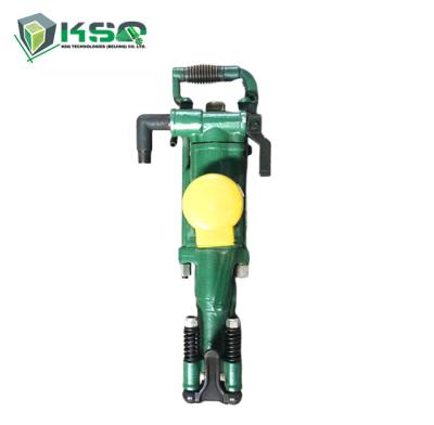 China Construction works YT 28 Air Leg Rock Drill Handheld Jack Hammer Drill Mining Machine for sale