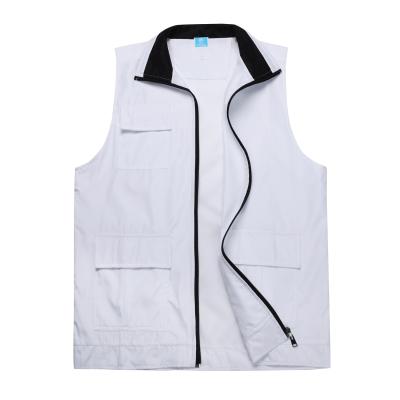 China Fashionable Multi-pocket Anti-wrinkle Double-layer Vest Outdoor Men's Compound Vest Reflective Vest for sale