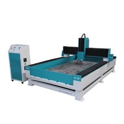 China Building Material Shops RJ1224 3D Stone CNC Engraving Machine CNC Marble Router for sale