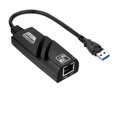 China Hot Selling High Speed 10/100/1000 Mbps External Type C Gigabit USB 3.1 Network Card To RJ45 Lan Ethernet Adapter for sale