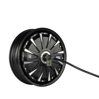 China Other QS 12inch 260 3000w V1 70kmh Fast Speed Electric In Wheel Moped Hub Motor For Scooter for sale