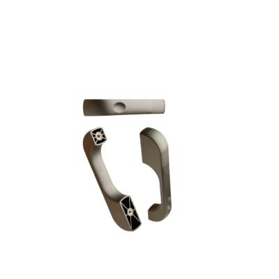 China High Quality Plastic Injection Molding Gas Assisted Plastic Molding / Auto Injection Handle Mold for sale