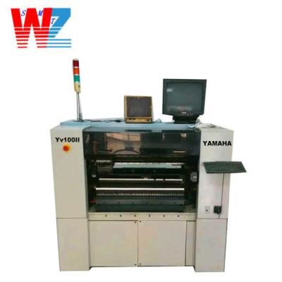 China Vender y comprar barato usado YAMAHA YV100II recoger y colocar la máquina en venta