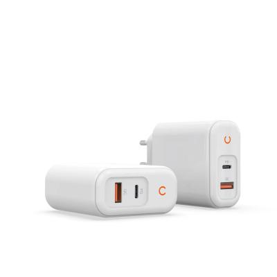 China Wholesale 65W High Speed Universal Dual USB PD18W+QC5.0 High Speed Charger Travel Adapter Fast Charger for iPhone 12 pro max for sale
