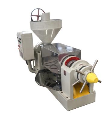 China 400-500kg/h High Oil Rate Screw Oil Press Machine Sesame Oil Extraction Machine for sale