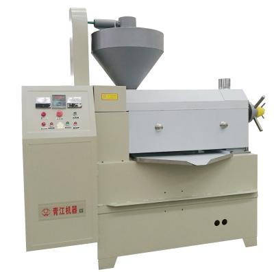 China Electrical Heating Palm Oil Processing Milling Screw Oil Press Machine 10-12 TPD for sale