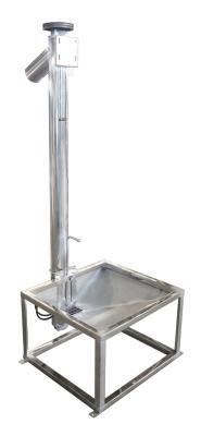 China Seeds Conveyor 1000kg/Hour Oil Processing Machines Oil Pressing Seeds Elevator for sale