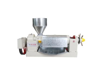 China Coconut Oil Pressing 400-500kg/H High Oil Rate Screw Oil Press Machine Coldpress Groundnut Oil Mill for sale