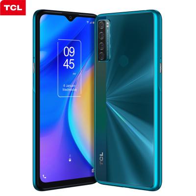 China Dual SIM Card Global Version TCL 20SE 4GB RAM 128GB ROM 6.82 inch 48mp Triple OCTA OCTA DIG Android 11 NFC Phone With 5000mah Battery for sale