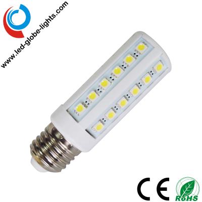 China 360 Degree Beam Angle 650 - 700 Lumens 36 SMD 5050 7W LED Corn Lamp E27 with CE and RoHS Certificates for sale