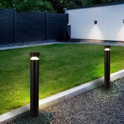 China Modern Outdoor Lighting Fixtures FILLUX Matrix Cast Aluminum Dust Proof Waterproof Outdoor LED Garden Lights Lamp Yard Light Source for sale