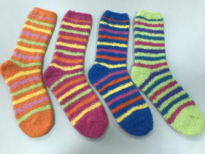 China Experience Ultimate Comfort with Adult Women Soft Cozy Socks in One Size for sale