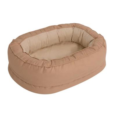 China Fashionable Dog Bed Pet Bed Luxury Travel Pet Sofa With Washable Cover And Mattress for sale