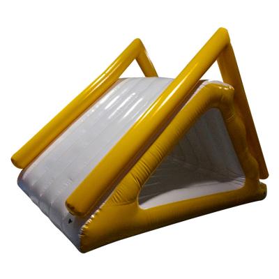 China Outdoor Entertainment Commercial Popular Style Custom Size 0.9mm PVC Tarpaulin Inflatable Triangle Slides For Sale for sale