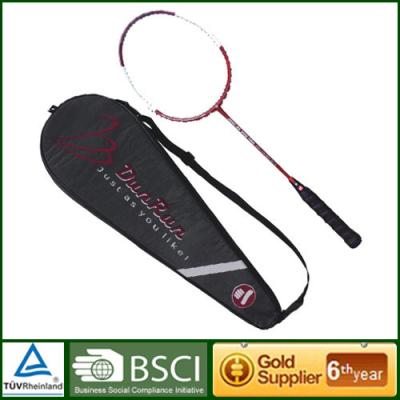 China Carbon Aluminium light badminton rackets for sale
