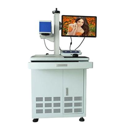 China High Speed Deep Marking CO2 Laser Marking Machine With CE For Nonmetal Wood Leather for sale
