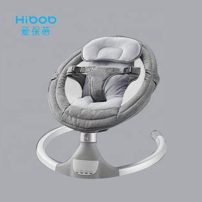 China Hot Sale Hibob Baby Bouncer Modern Automatic Cradle Rocker Napper Baby Swing for sale